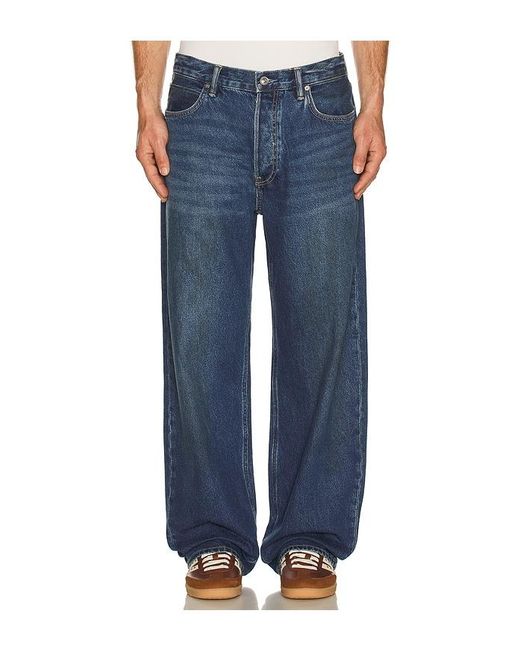 AllSaints Blue Mullen Jeans for men