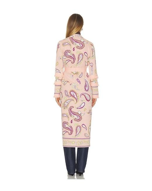 Hayley Menzies Multicolor Dex Jacquard Duster