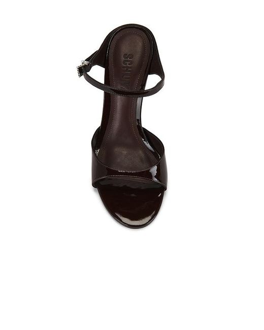 SCHUTZ SHOES Black Lyra Mule