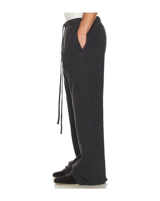 Fear Of God Black Flare Sweatpant for men