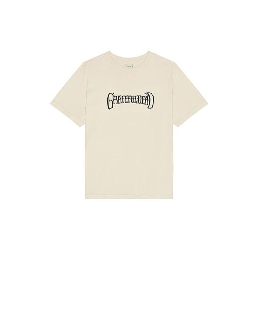 Malbon Natural X Grateful Dead Bermuda Tee for men
