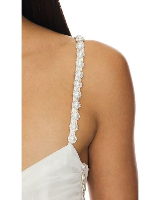 V. Chapman White Gwen Gown
