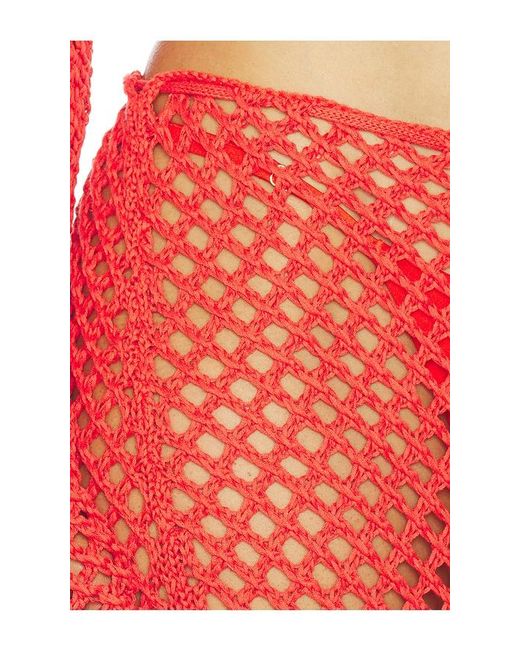 Bananhot Red Magen Skirt