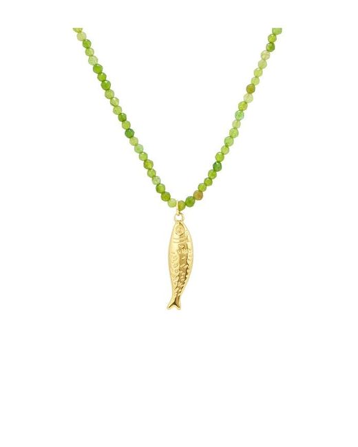 Casa Clara Green Lume Necklace