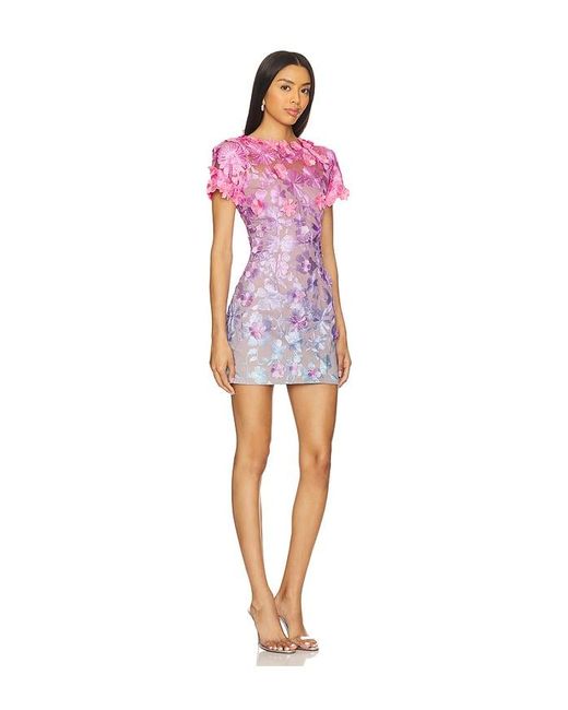 Elliatt Red Bella Mini Dress