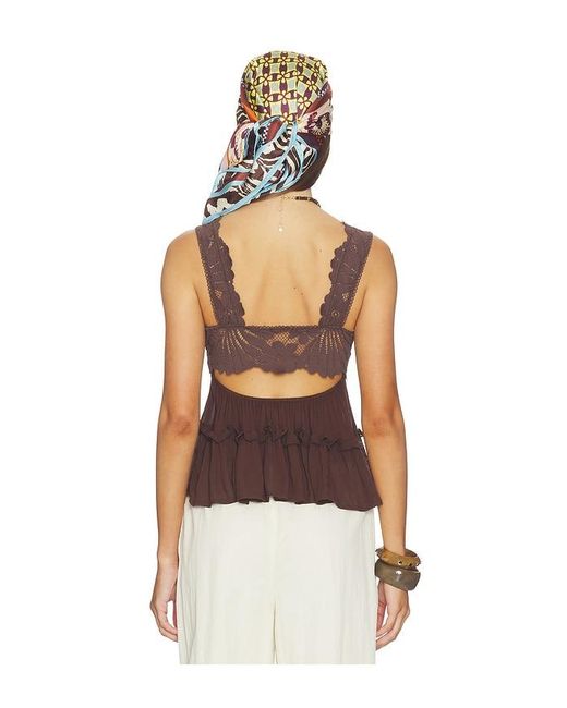 Free People Multicolor Petal Party Shapeless