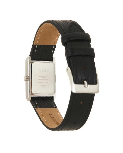Breda Black Virgil Watch