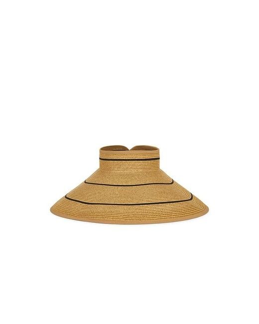 LSPACE Green Jess Roll Up Hat