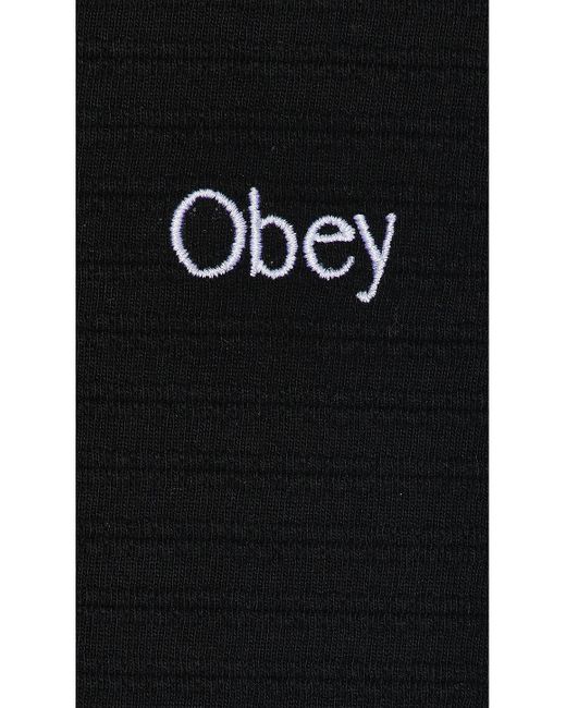 メンズ Obey シャツ Black