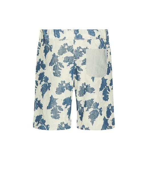 Oas Shorts Sail Contraste in Blue für Herren