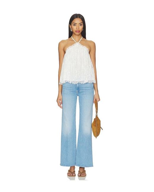 Tularosa White Liana Top