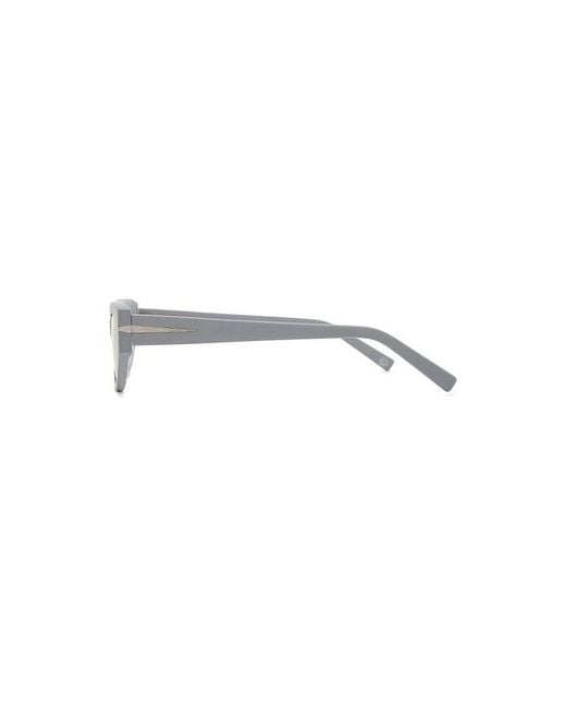 SAD Eyewear White Bleach Tinted Sunglasses for men