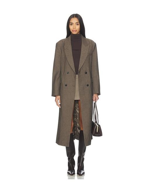 bubish Natural Charlee Blazer Coat