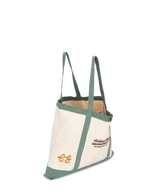 Critical Slide Green Business Beach Bag for men