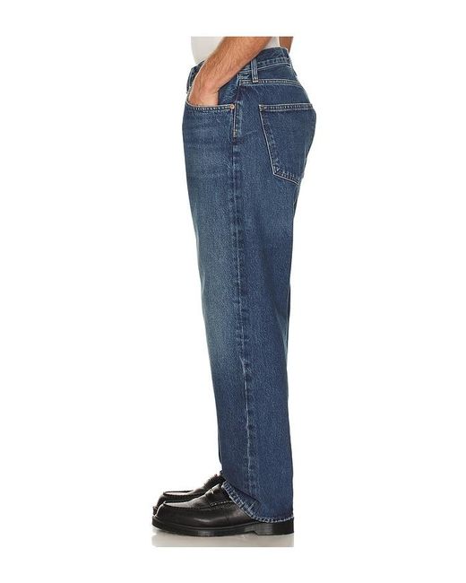 Agolde Blue 90's Jean for men