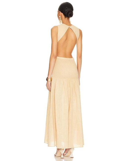SNDY'S Natural X Revolve Lottie Dress