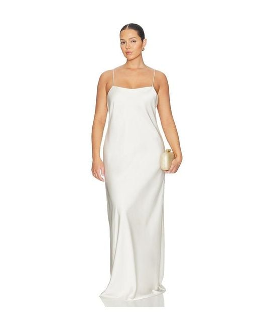 L'academie White 'Academie Evolet Gown