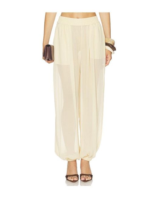 NonChalant Label Natural Alba Pant