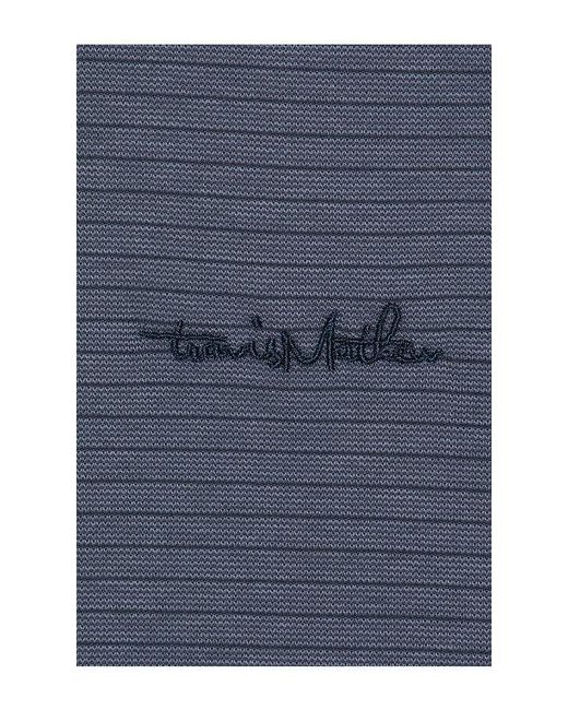 Travis Mathew Blue The Zinna 2.0 Polo for men