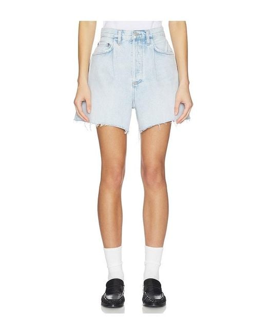Agolde Blue Rhoda Short