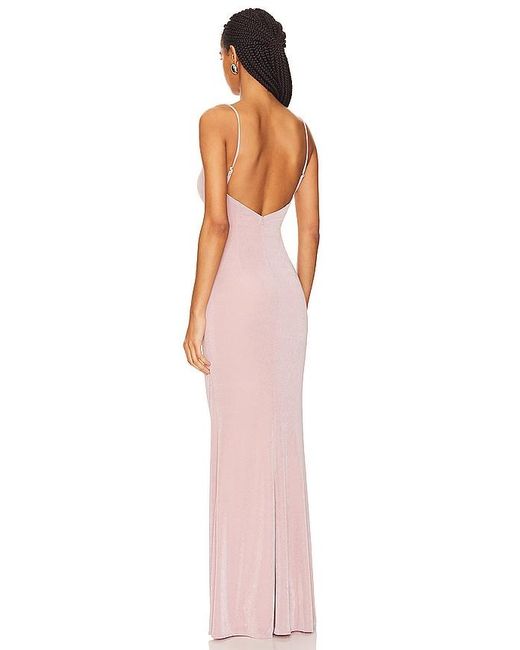 Katie May Multicolor Erykah Gown