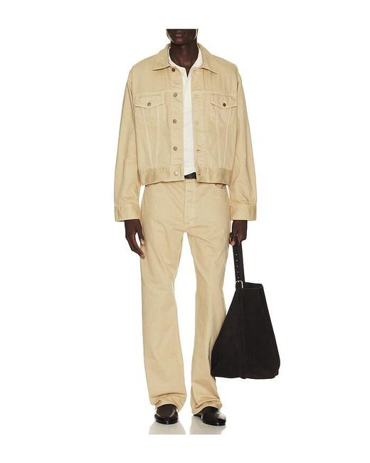 Fear Of God Natural Denim 5-Pocket Jeans for men