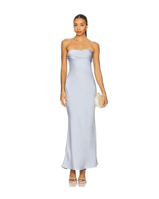 Nia White Tana Dress