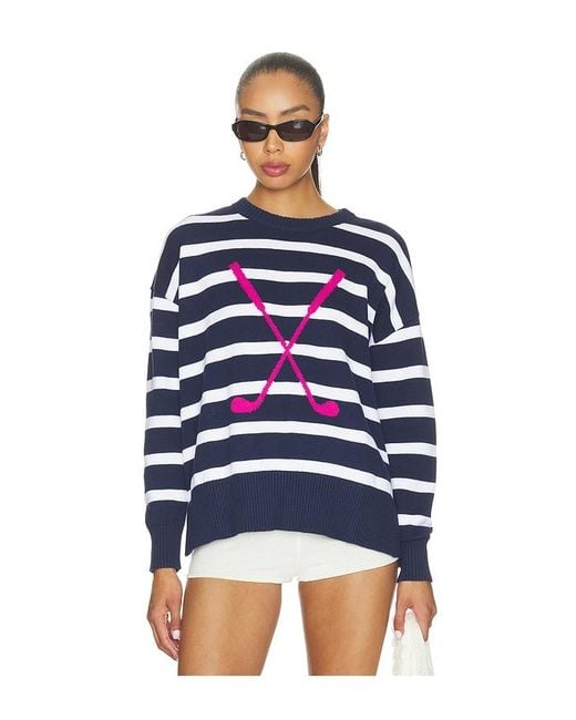 Beach Riot Blue Callie Sweater