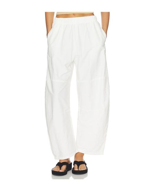 Free People White X Fp Movement Game Day Pant