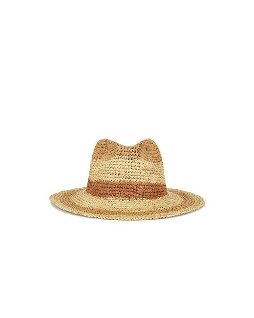 Nikki Beach Multicolor Samantha Fedora Hat