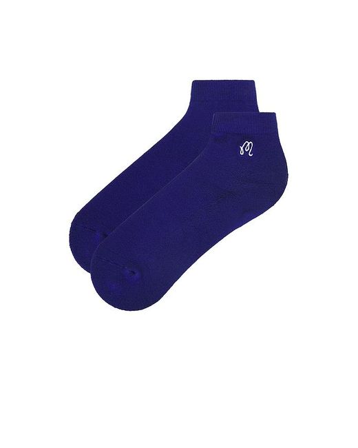 Malbon Golf Capri Ankle ソックス Blue