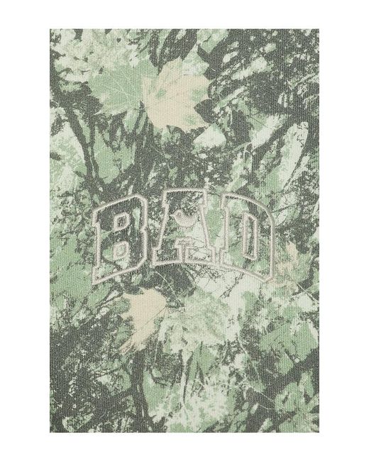 BAD BIRDIE Multicolor French Terry Polo for men