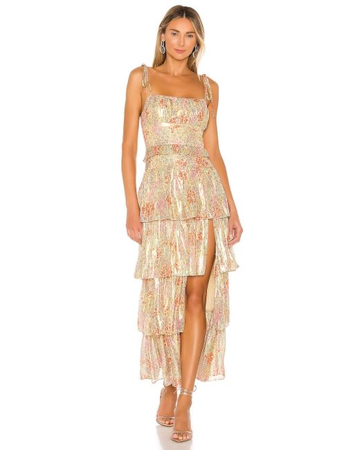 Lovers + Friends Santorini Maxi Dress Lyst