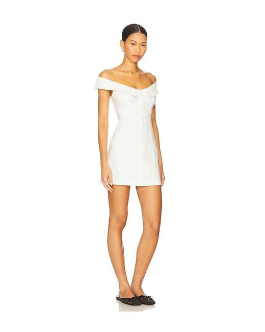 MAJORELLE White Kleid Sky