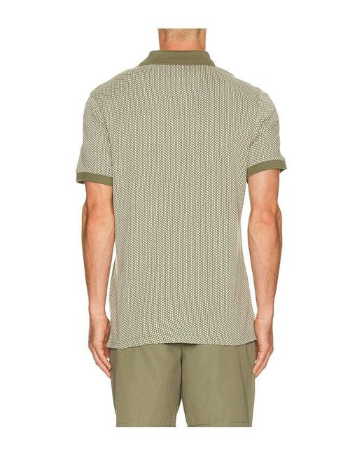 Barbour Green Copgrove Tailored Polo for men