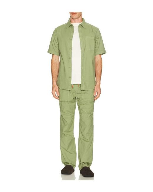 Topo Green Desert Pants for men