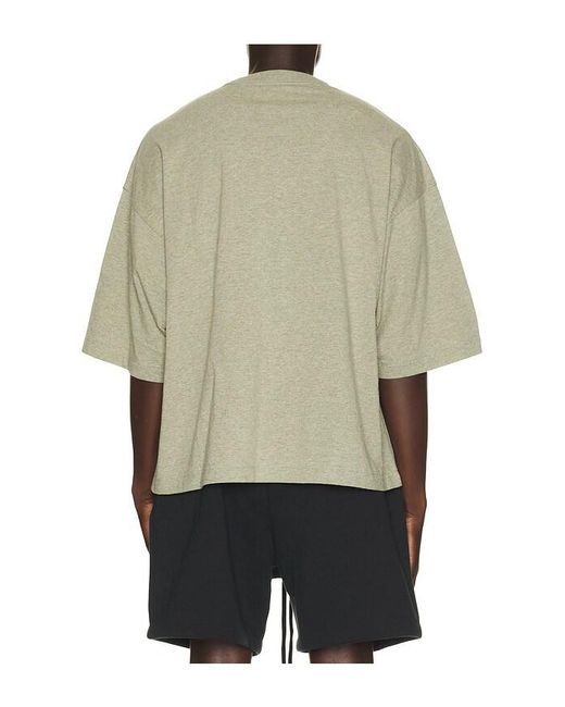 Fear Of God Green Merch Tee for men