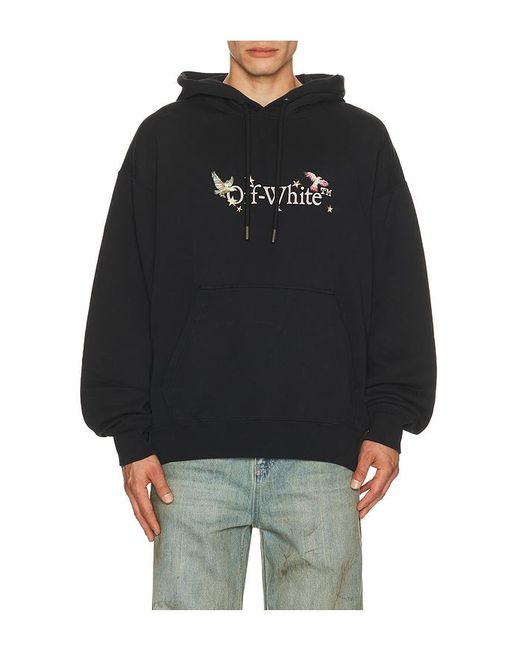 Off-White c/o Virgil Abloh Hoodie in Black für Herren