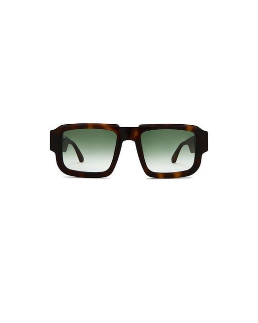 James Oro Green Caliber Sunglasses for men