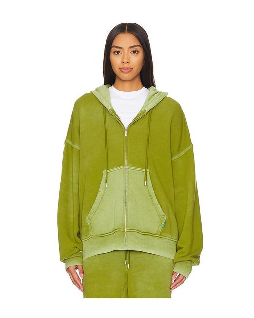 Cotton Citizen Boston Zip Hoodie in Green Lyst UK
