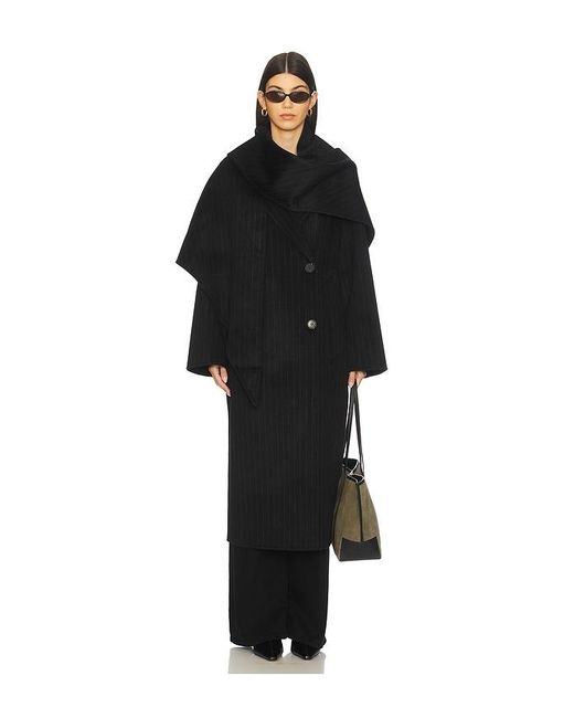 IVY & OAK Black Clara Coat