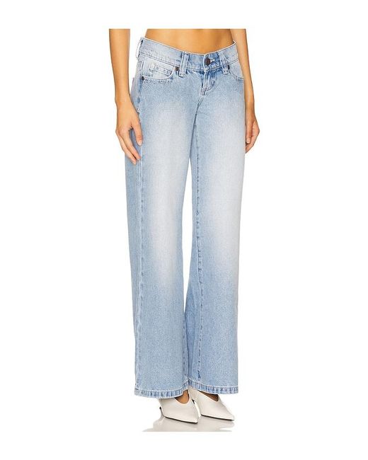 A.Brand Blue 00 Wide Jeans