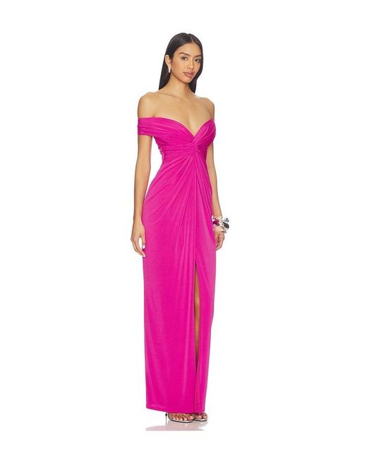 Katie May Pink Hazel Gown