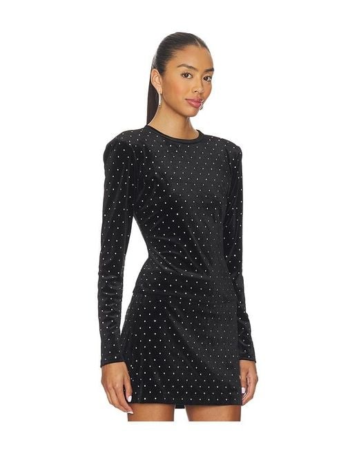 Steve Madden Black Maddilyn Top