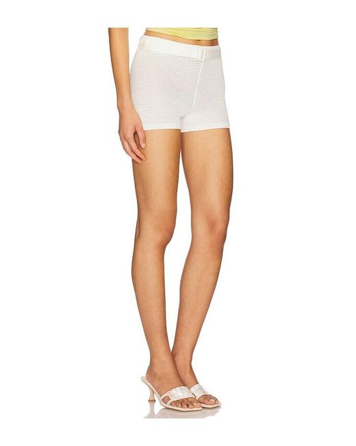 Siedres Nia ショートパンツ White