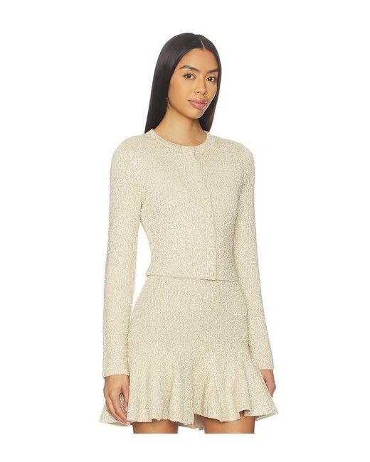 LoveShackFancy Natural Ferra Cardigan