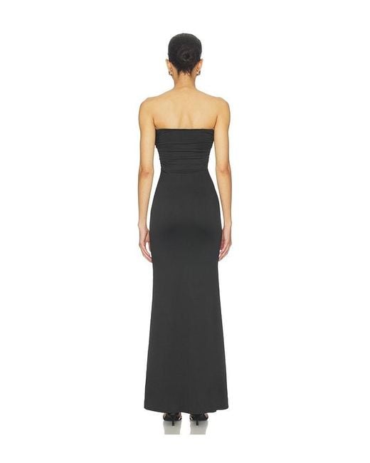 superdown White Rosy Maxi Dress