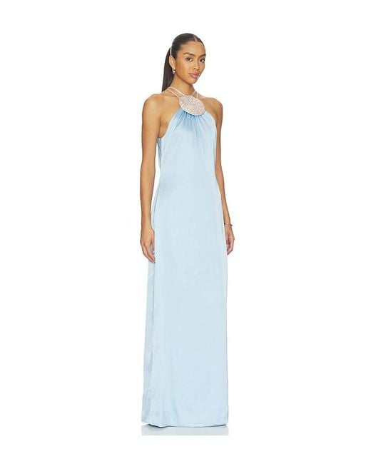 Maylé Vásquez Blue Solara Dress