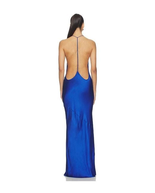 Nbd Blue Shai Gown