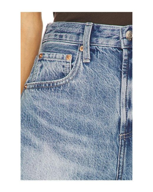 Pistola Blue Saige High Rise A-Line Short